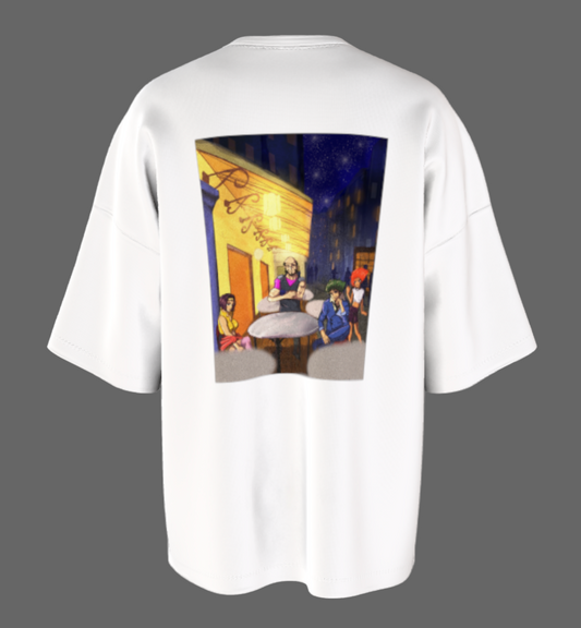 Café Terrace at Night  (Van Gogh) x Cowboy Bebop