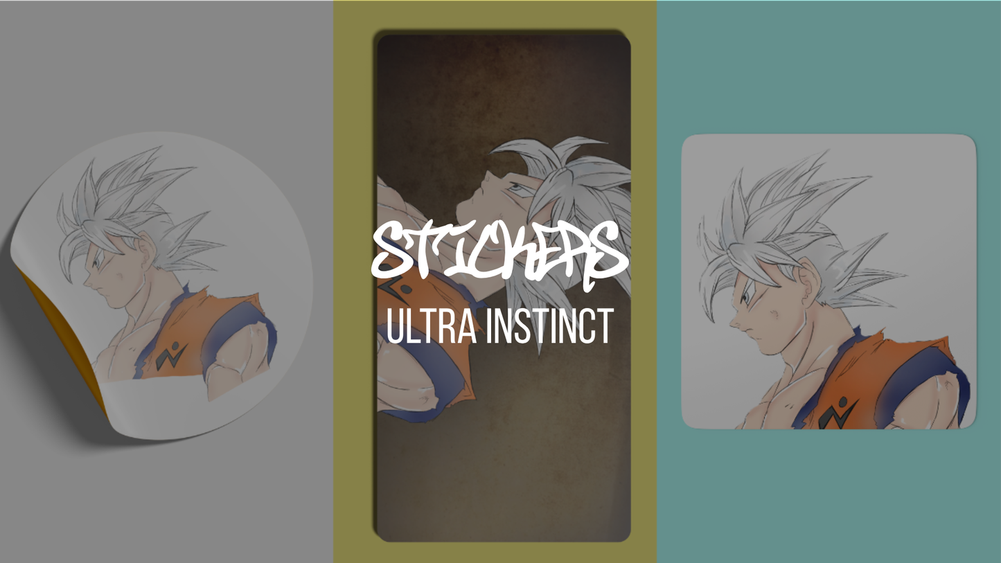Sticker Pack - Ultra Instinct