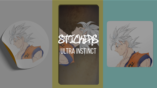 Sticker Pack - Ultra Instinct